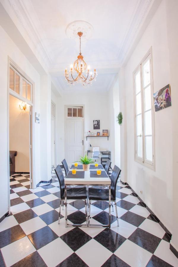Appartement Haussmannien Centre Ville Casablanca Luaran gambar