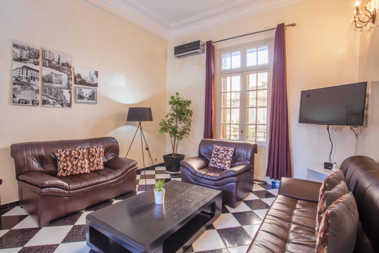 Appartement Haussmannien Centre Ville Casablanca Luaran gambar
