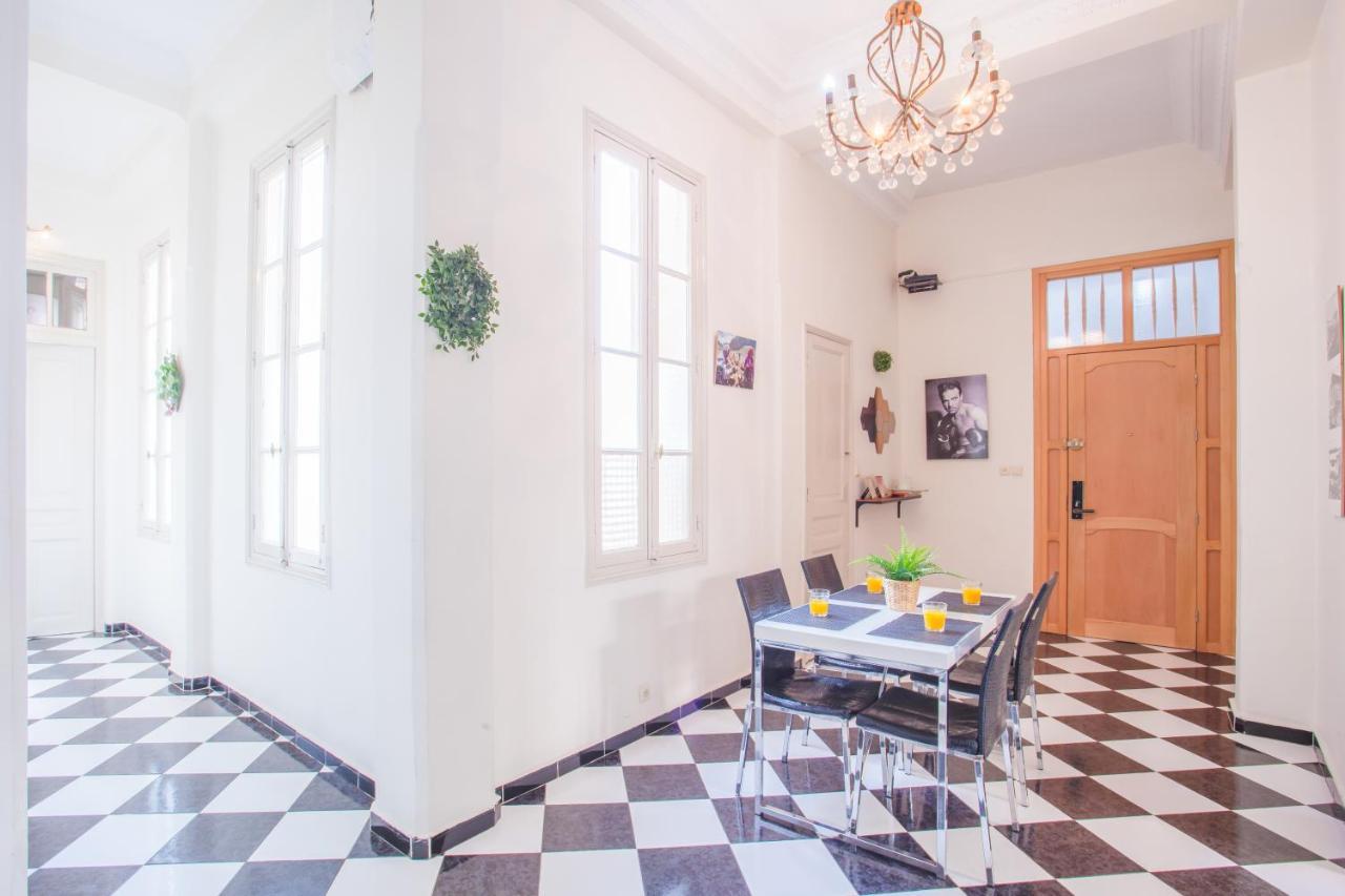 Appartement Haussmannien Centre Ville Casablanca Luaran gambar